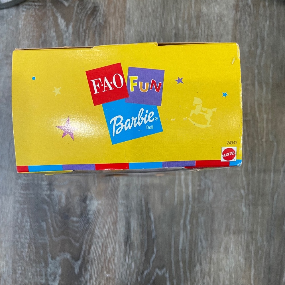 FAO Fun Barbie Doll.  New in Box - Picture 6 of 7